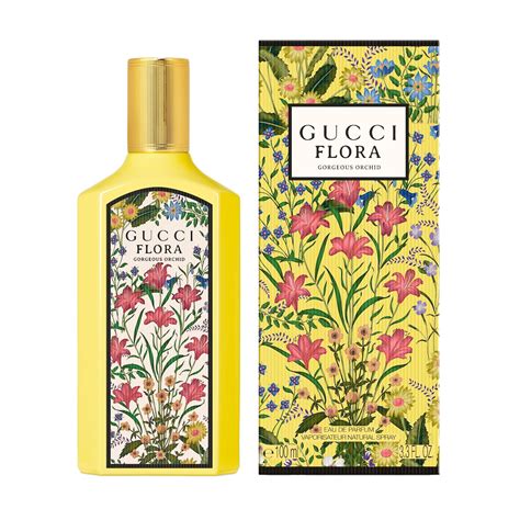 fantasie floreali gucci|Gucci flora orchid.